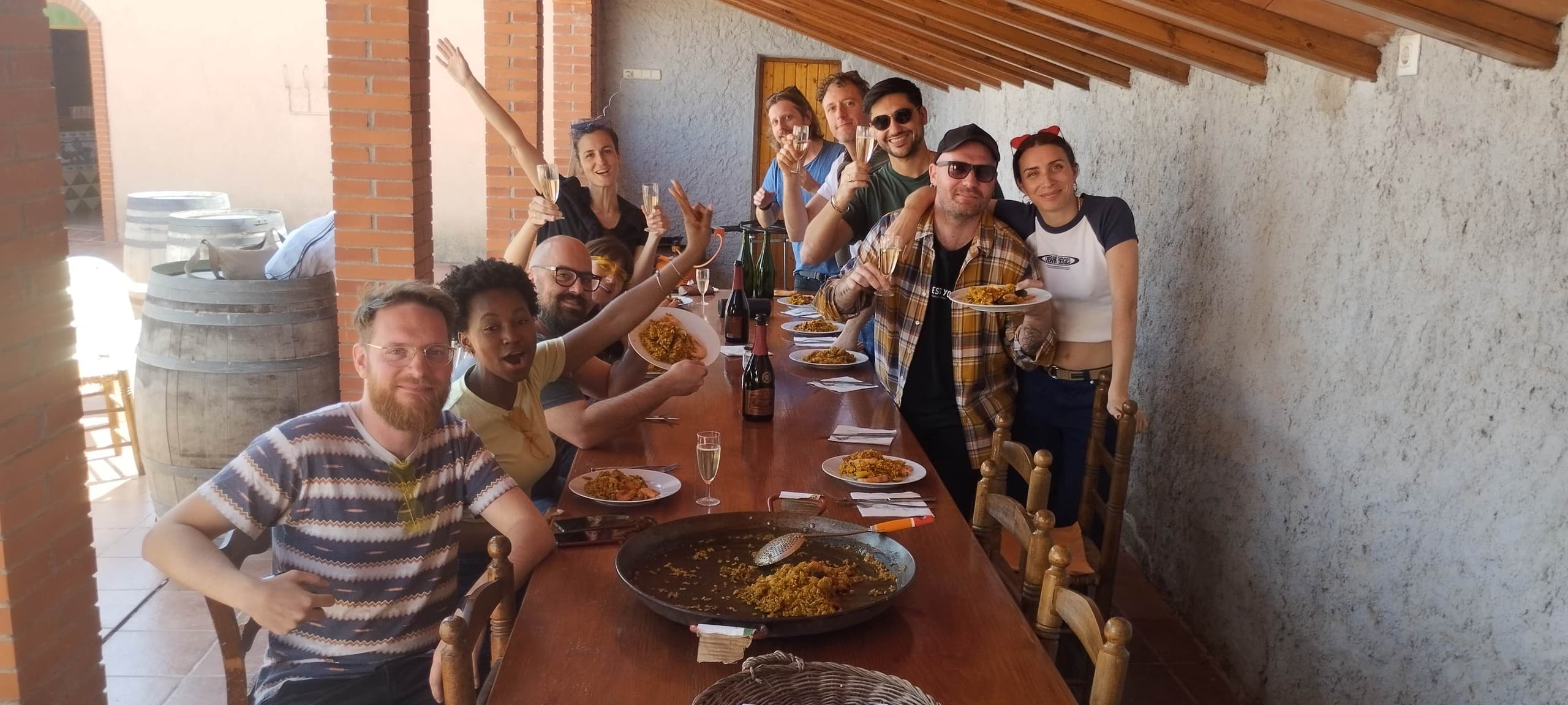Private Paella MasterClass in Sitges: Learn to Cook Authentic Spanish Paella at Your Villa photo 3