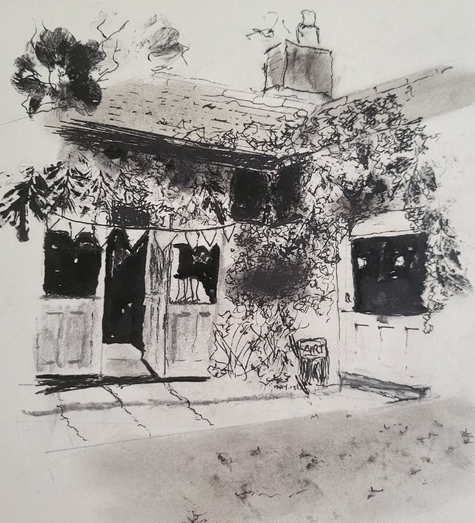 Drawing at Ardgillan Castle: Coastal Sketch Workshop with Nunce McAuley photo 1
