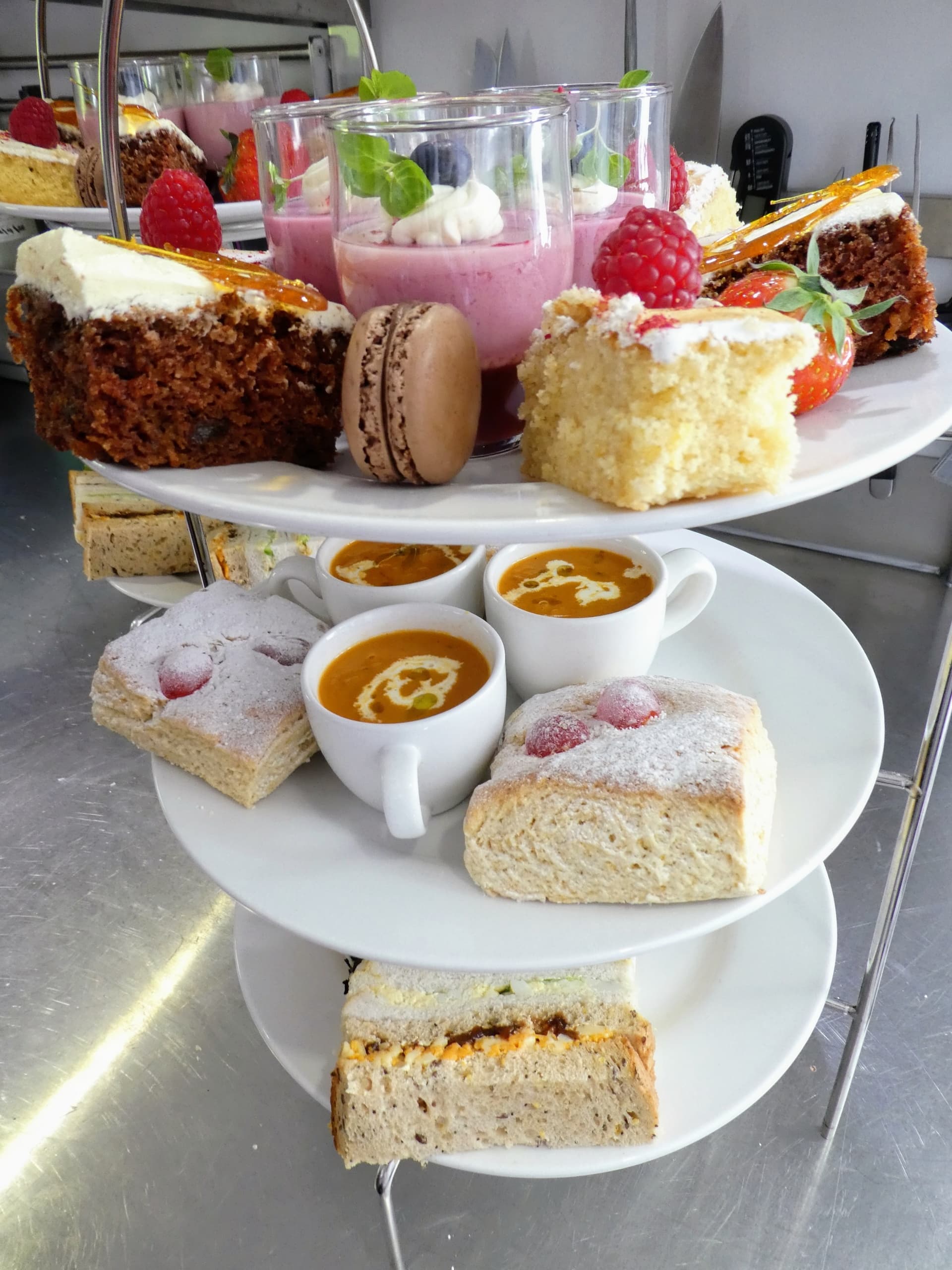 Afternoon Tea Cruises on Bridgewater Canal by Bridgewater Cruises