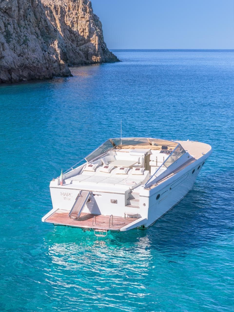 Sardinia Yacht Charter from Masua: ITAMA 45 Carloforte Heritage Experience photo 3