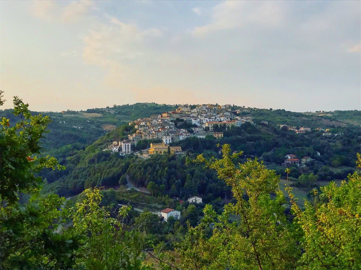 Zungoli: Ancient Stone Streets, Norman Castle & Byzantine Caves in Irpinia photo 1