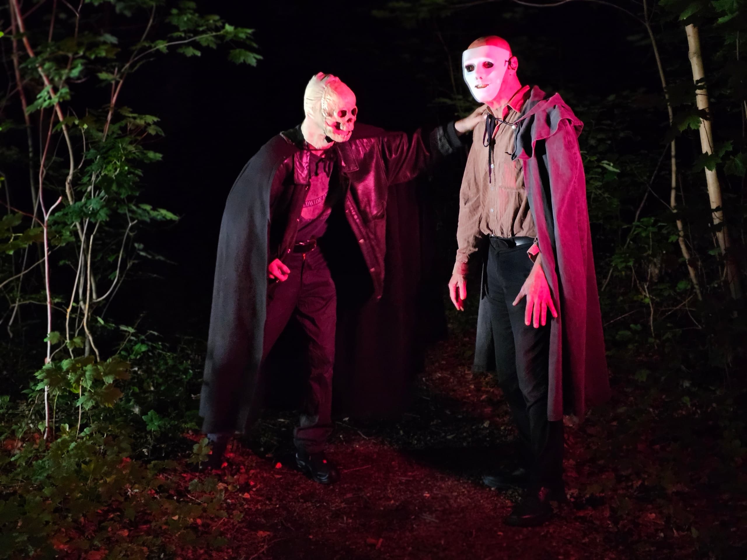 Die Augen der Hölle: Haunted Kurpark Walking Performance in Bad Homburg photo 2