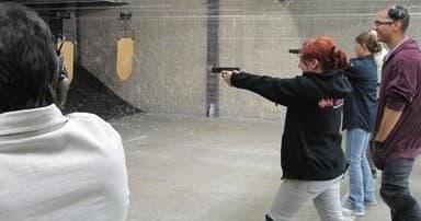 Basic Handgun Safety with AllSafe Defense Systems in Stanton
