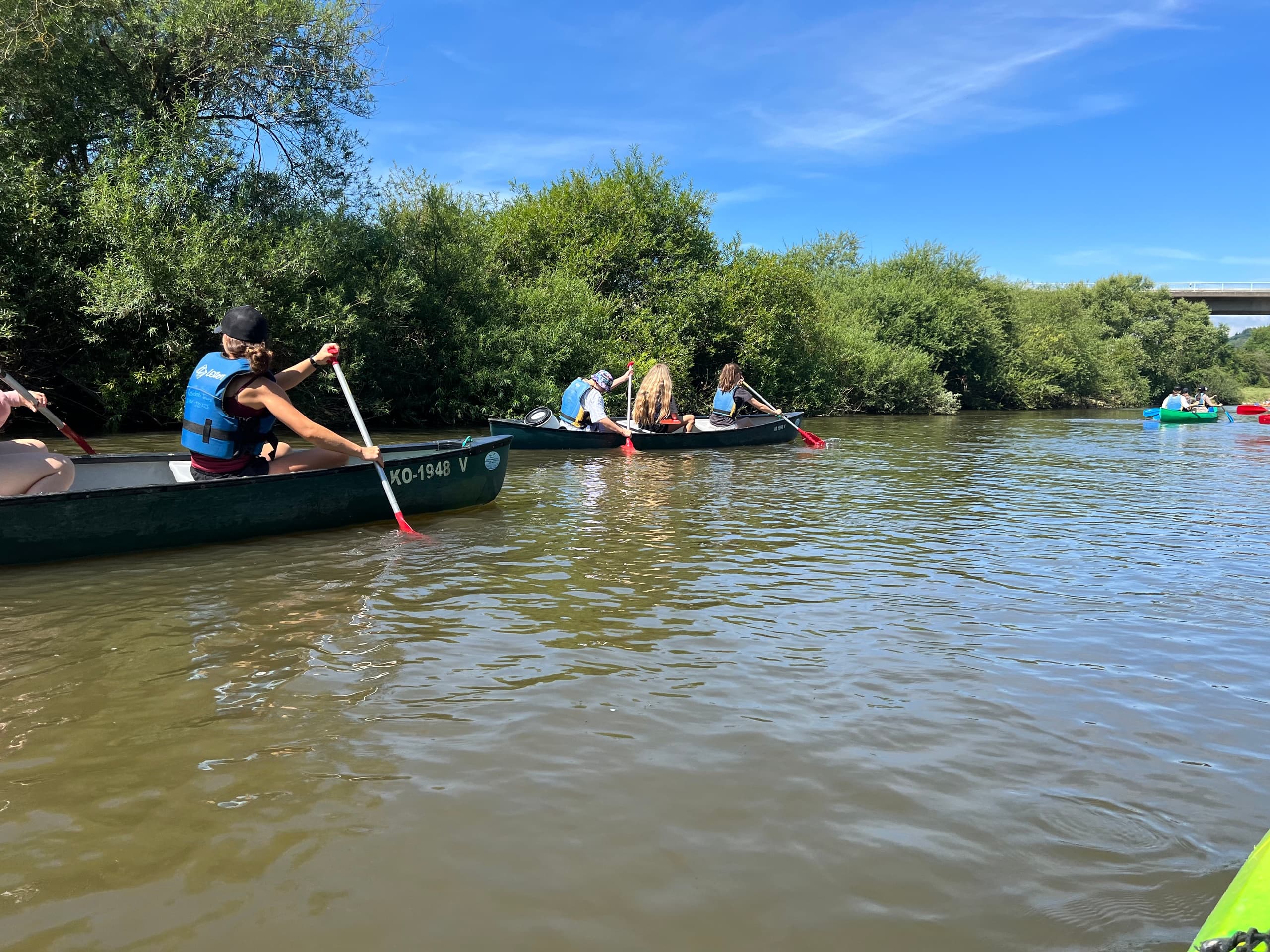 Water Activities & Weilburger Touristikbetriebe: Canoe Adventure on the Lahn