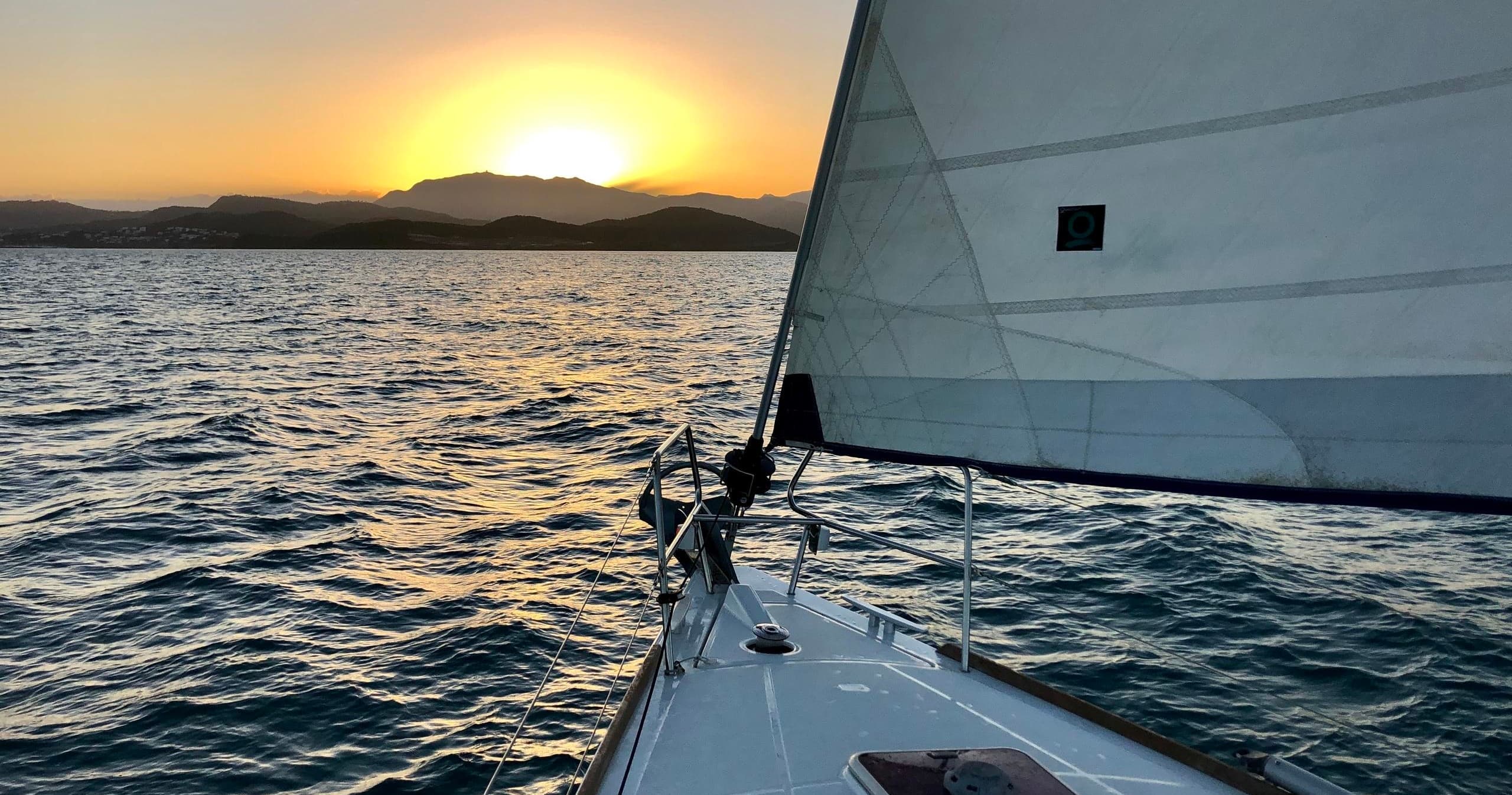 Private Sunset Sail Adventure in Fajardo, Puerto Rico