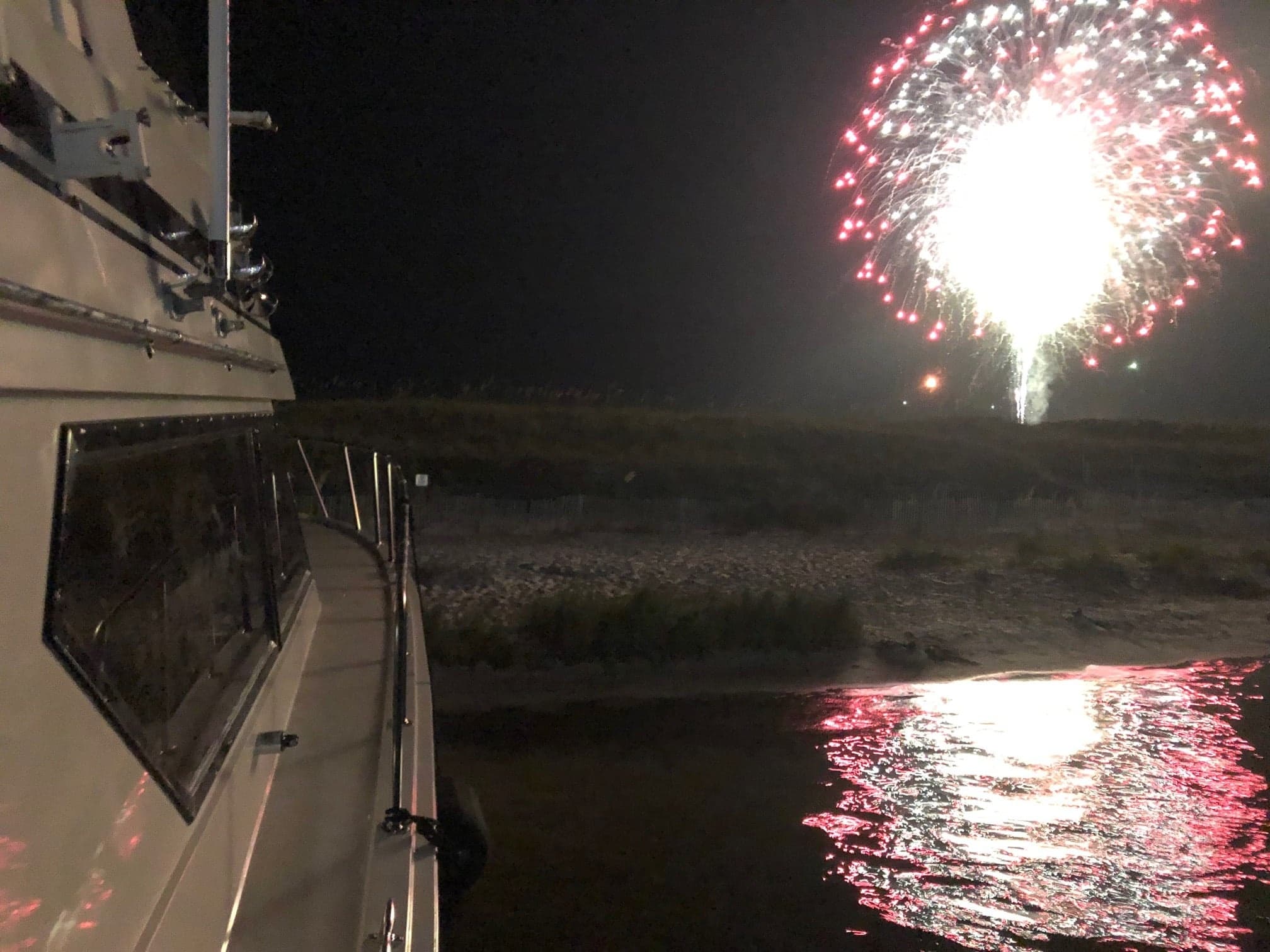 Experience Thursday Night Fireworks Aboard a Private Yacht in Destin, Florida