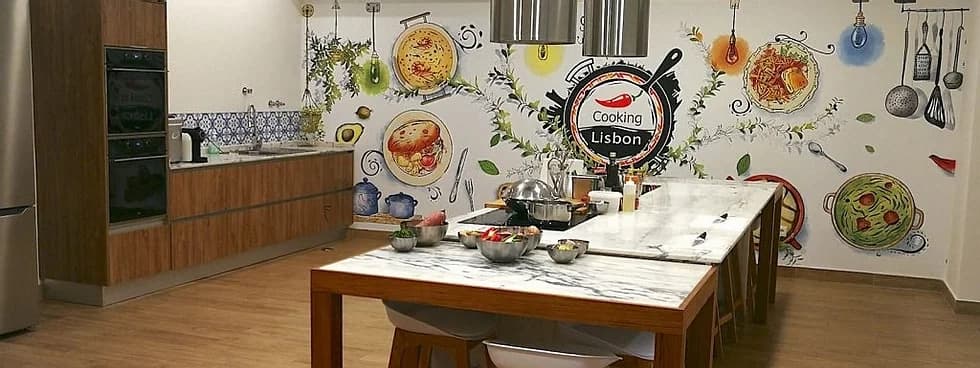 Portuguese Cooking Class at Cooking Lisbon in Lisboa