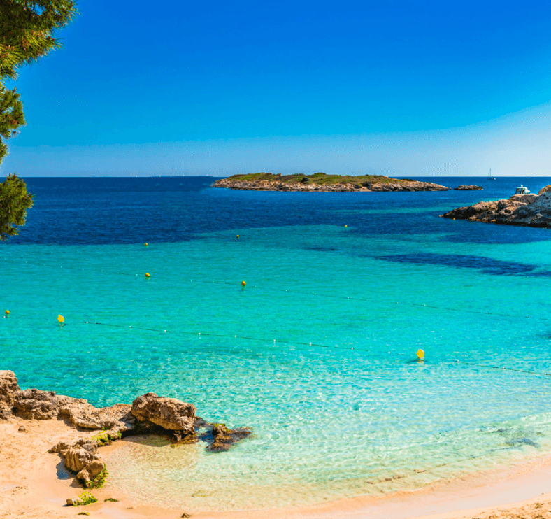 Discovery Tour Illetas: Boat Tour to Hidden Coves and Palma Views