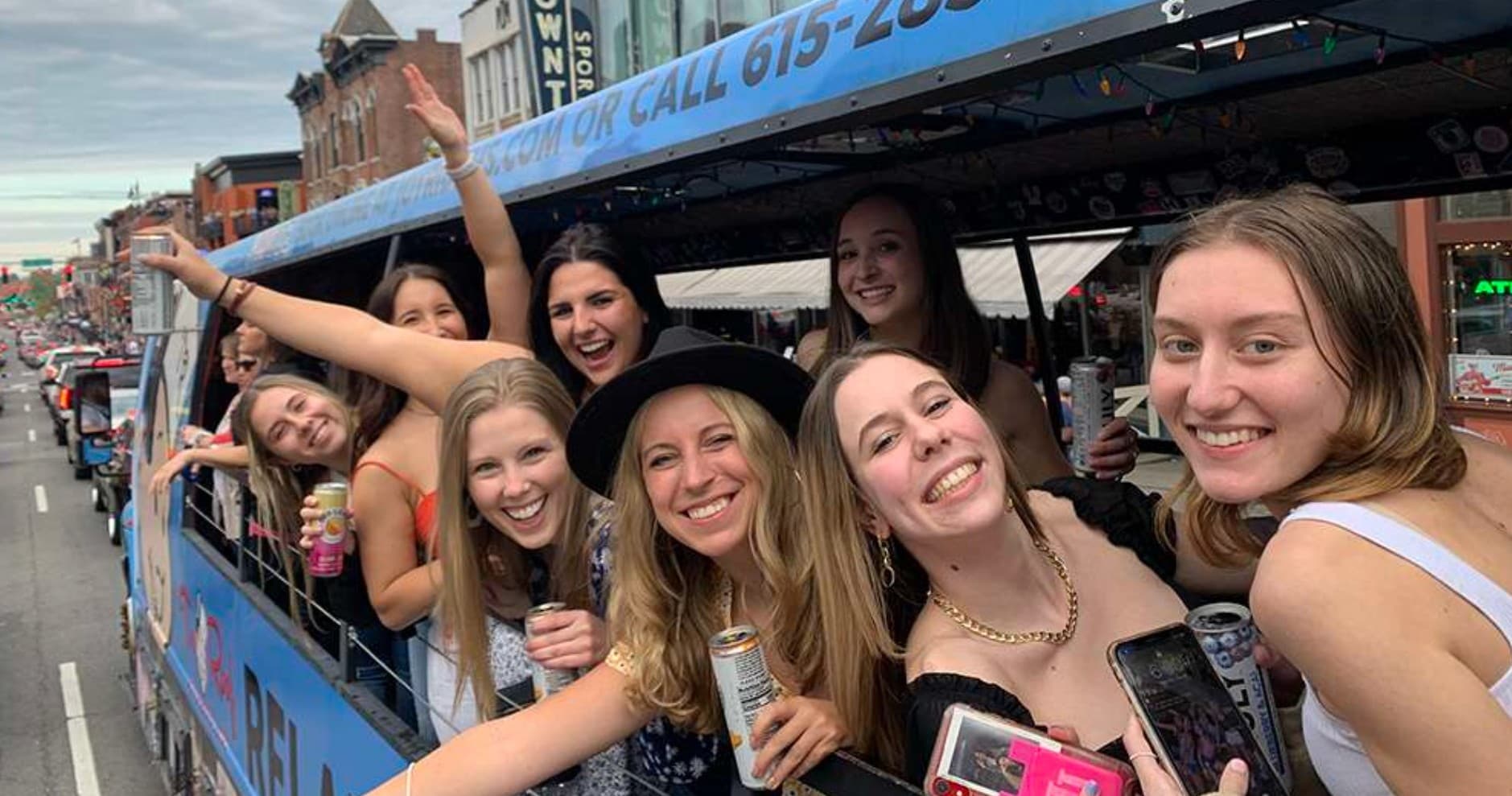 Music City Joyride with Rowdy's Wild Rides in Nashville