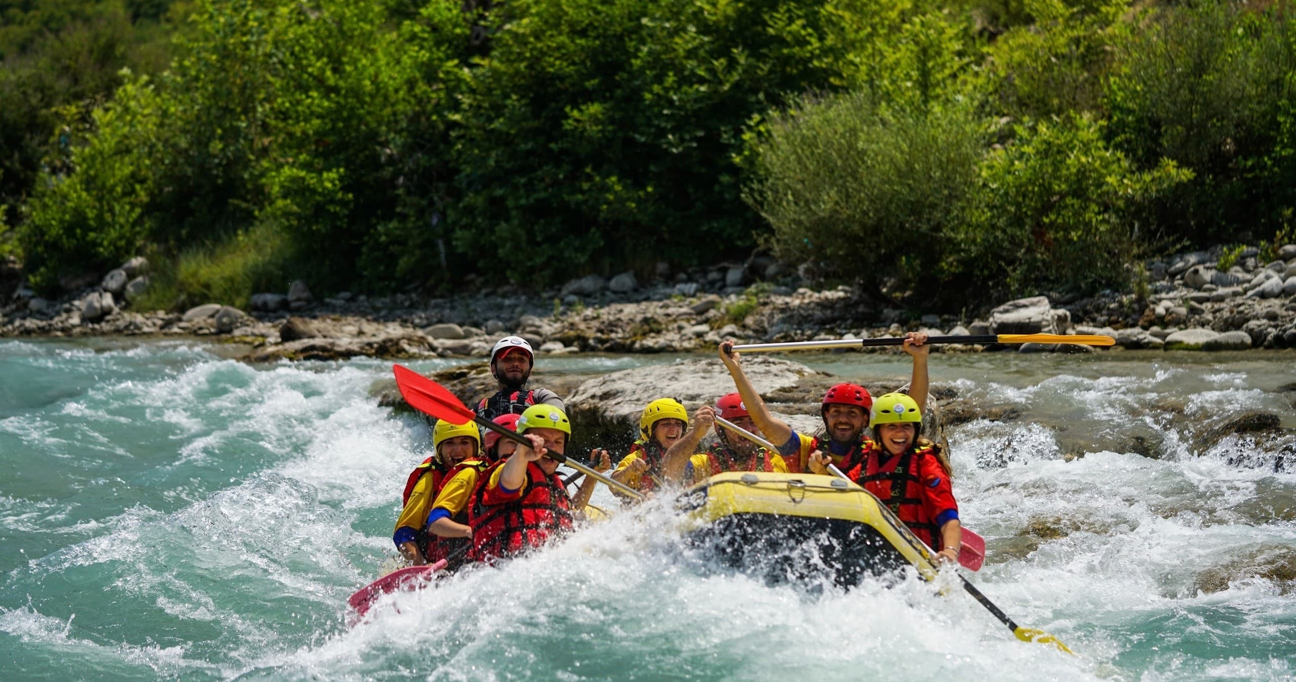 Rocky Mountain Ski & Raft team