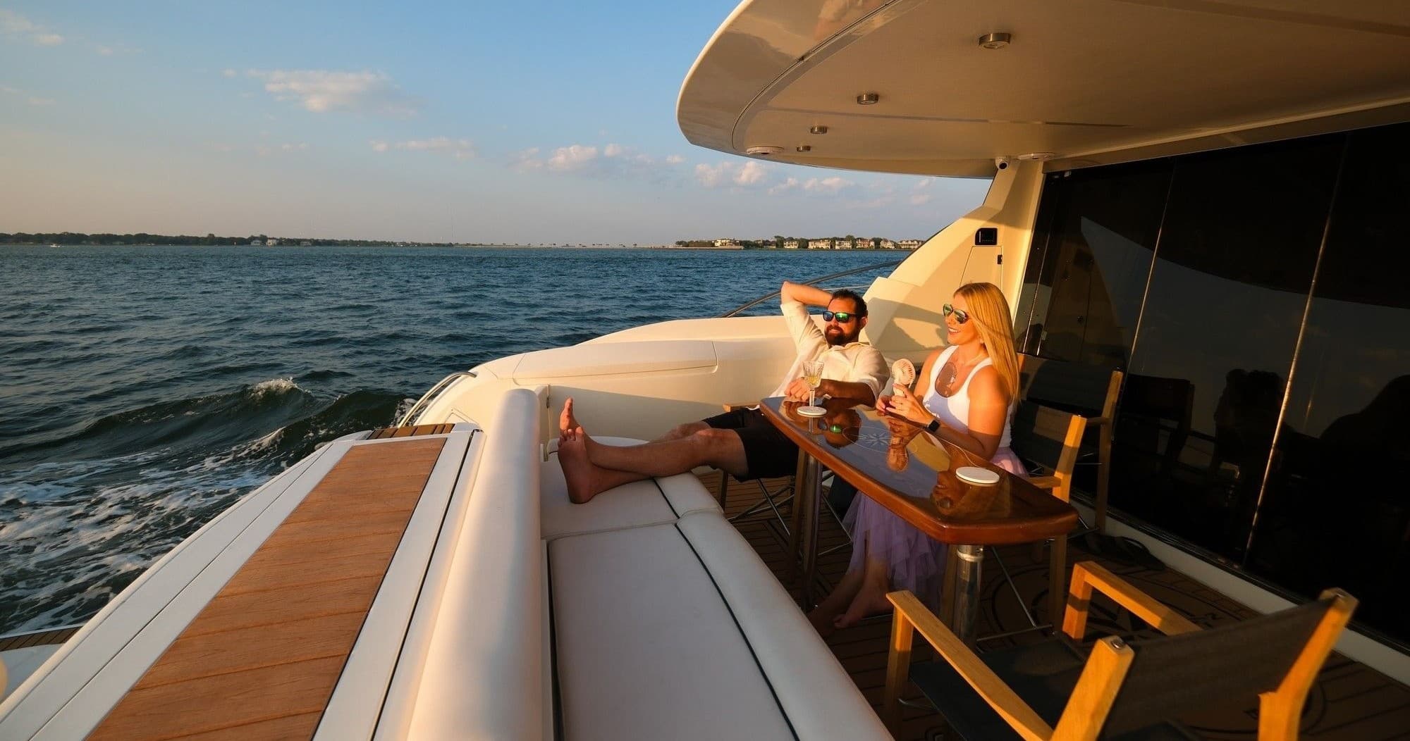 Luxury Yacht Charters by Charleston Luxury Yacht Charters LLC