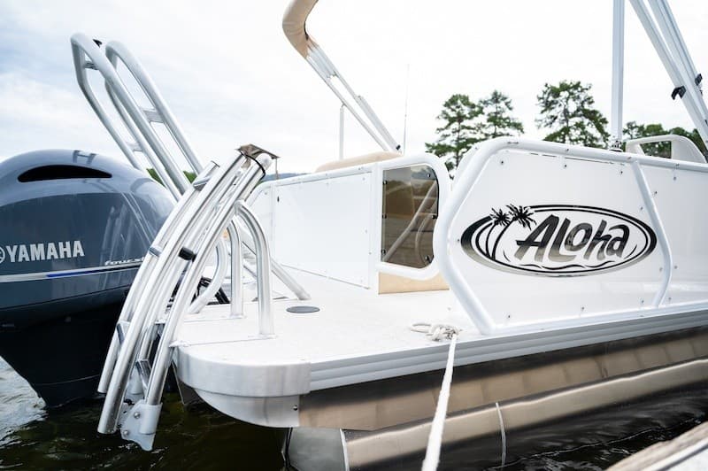 Rapid City Tri-Toon Rental: 12-Passenger 23' Pontoon Delivered to Your Dock photo 1
