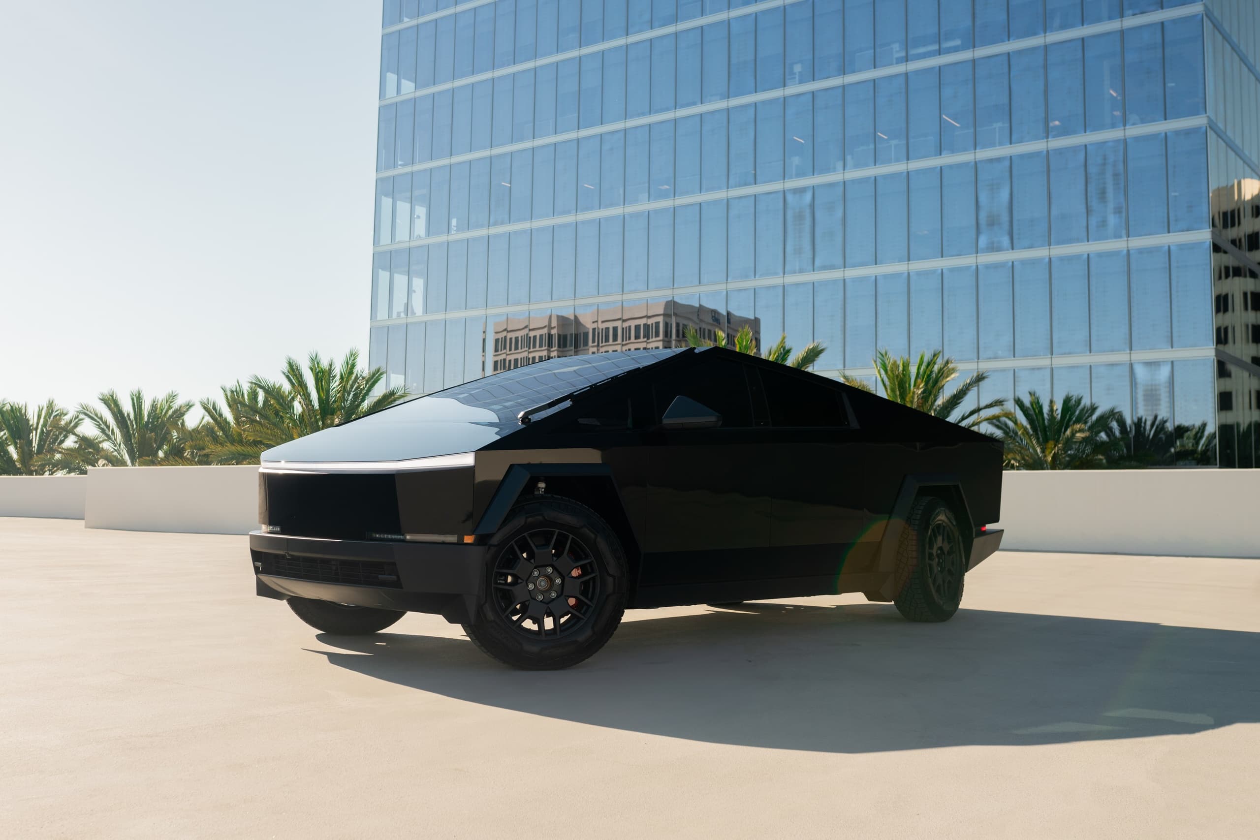 Drive the Tesla Cybertruck in Huntington Beach, CA