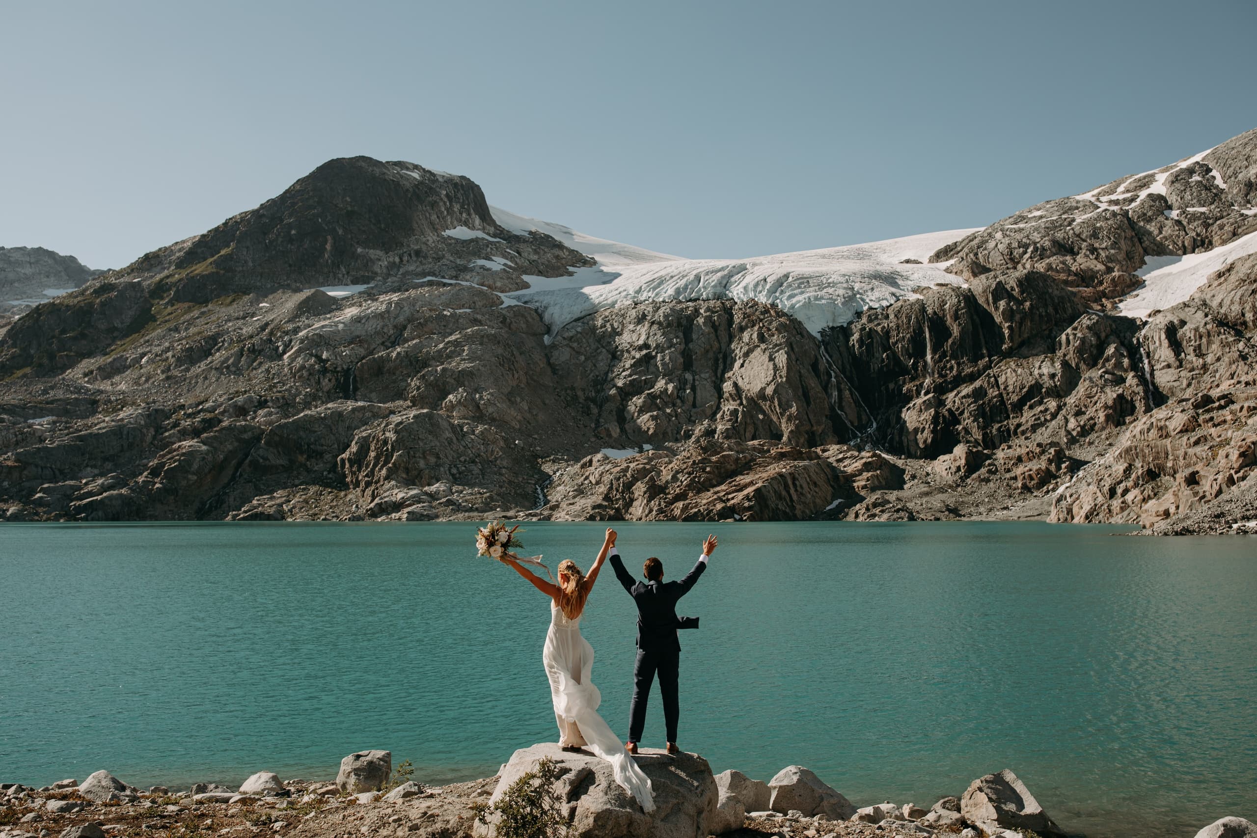 Helicopter Wedding Experience at Blackcomb Helicopters