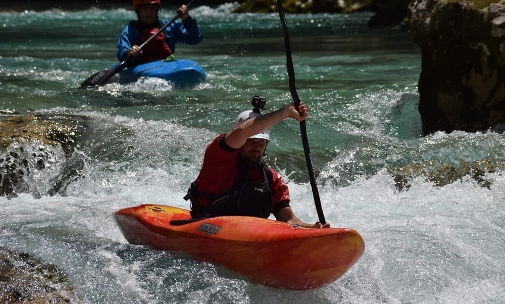 Master the Rapids: BCAB White Water Kayak Leader Assessment in Dorking, England