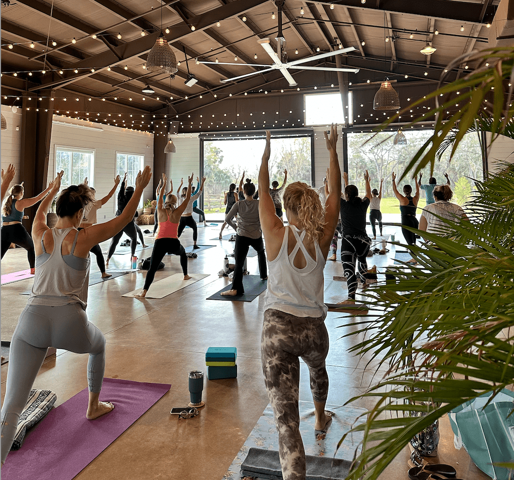 Land Adventures at Fat Beet Farm's Yoga Experience