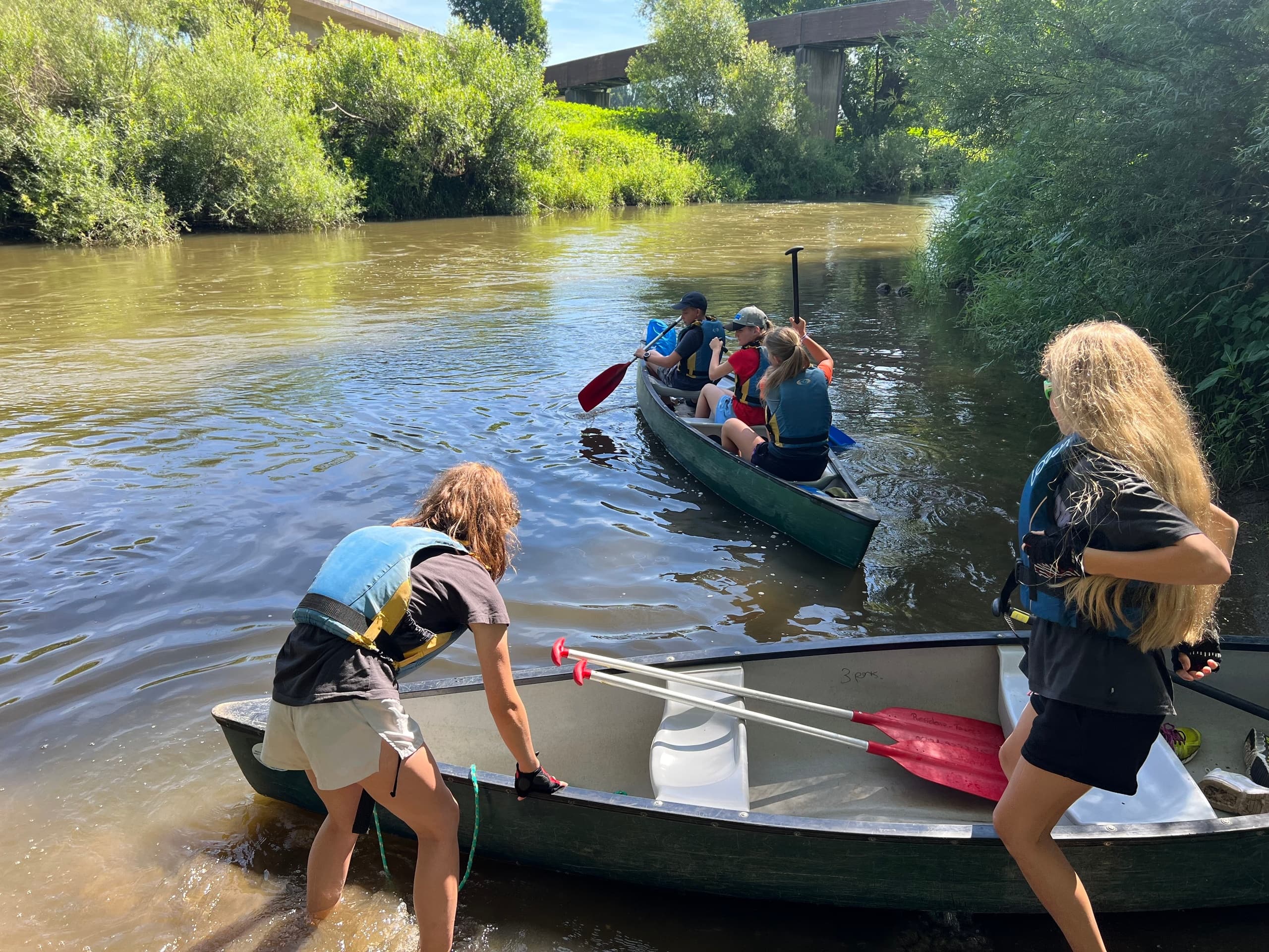 Water Activities & Weilburger Touristikbetriebe: Canoe Adventure on the Lahn
