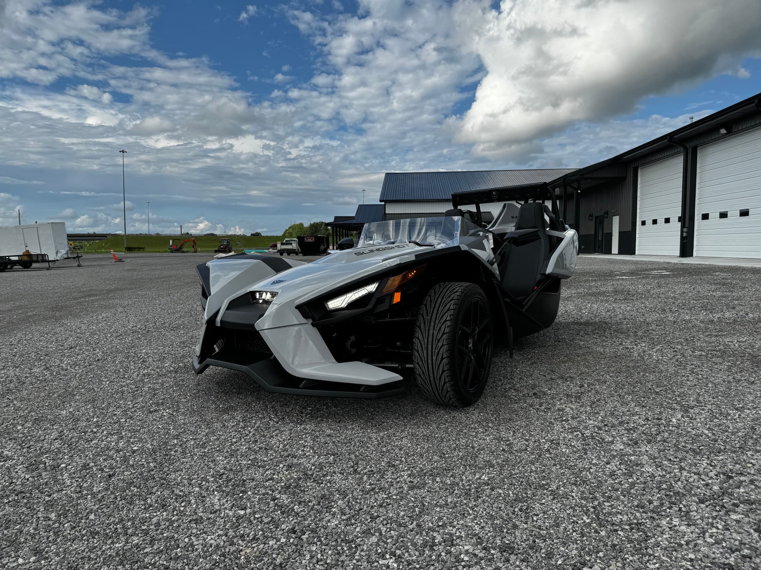 Street Slingshot Rentals fleet