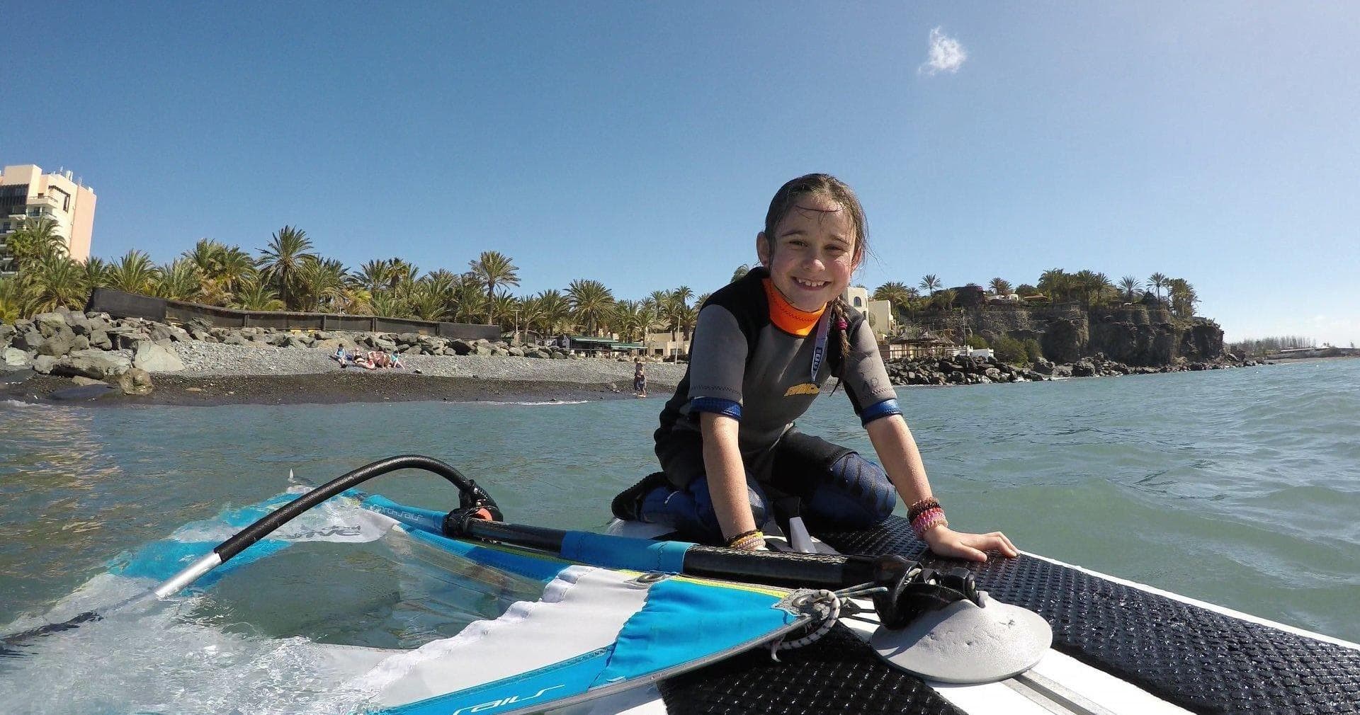 Water Activities & Windsurfing at Fanatic The Boarders Center