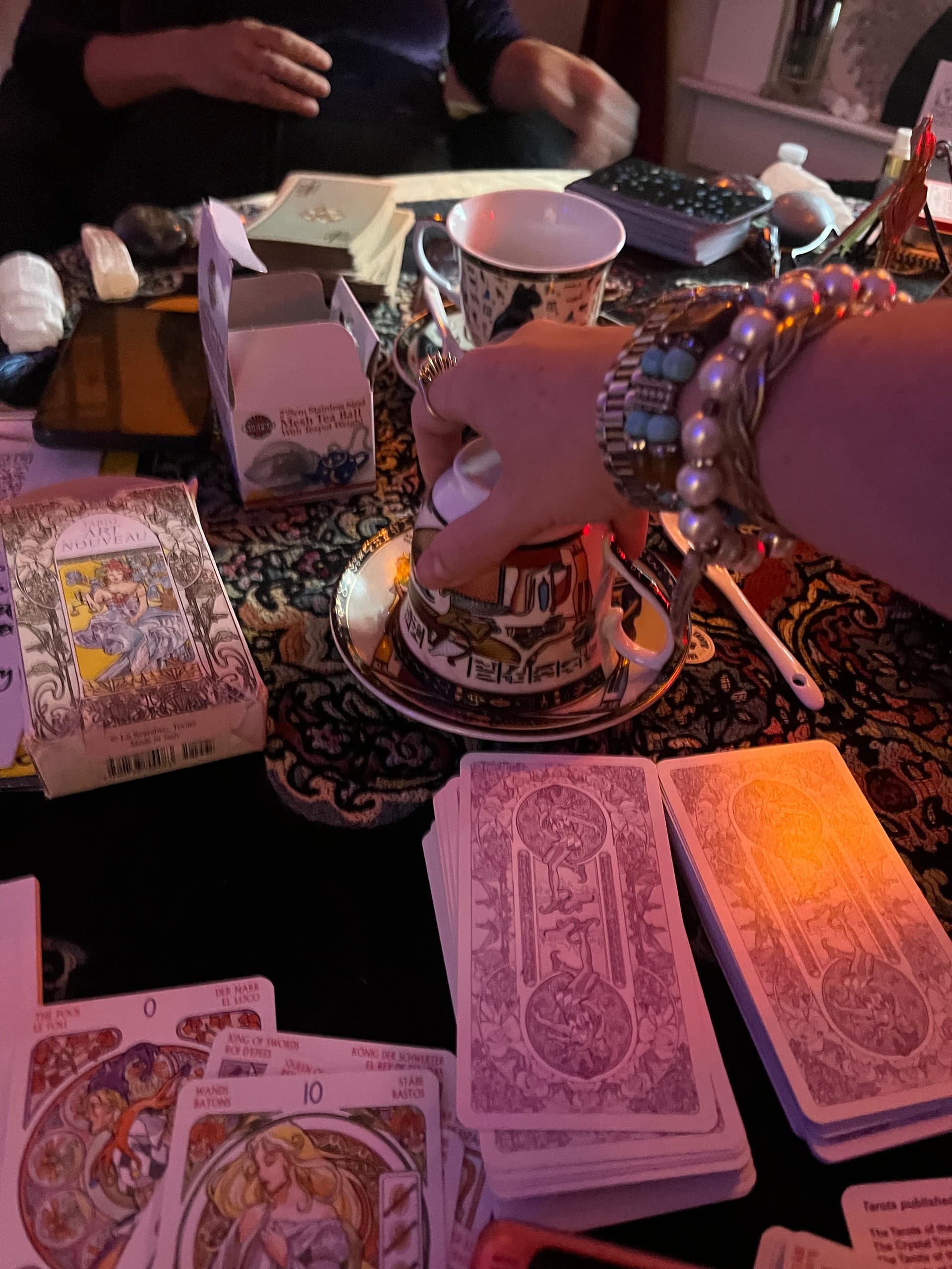 Fortune Cup Tea Party: Tea Leaf Readings in Savannah's Historic District photo 1