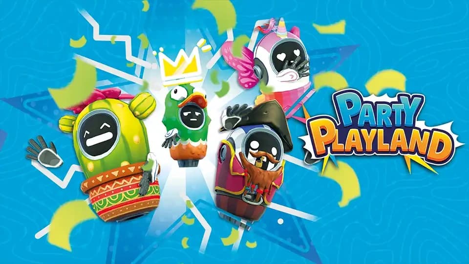 Indoor Adventure at Party Playland in the City
