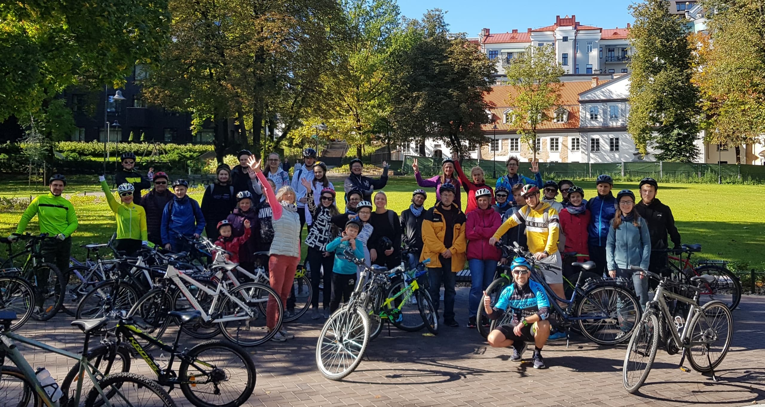 Bike Vilnius Velotakas: Insider City Tour of Lithuania's Capital