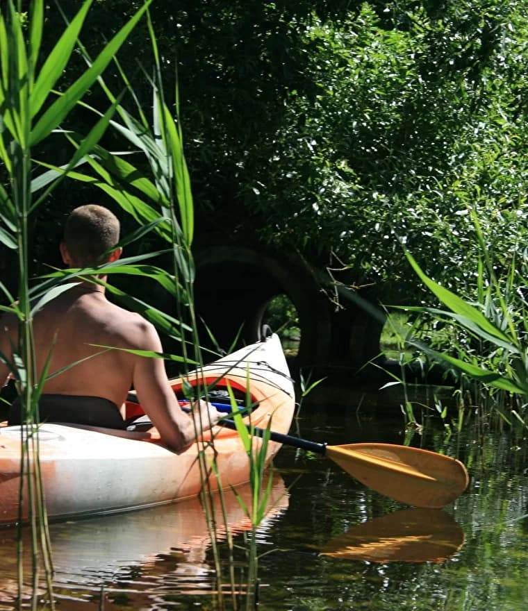 Šventoji River Kayaking with LitWild Travel in Lithuania