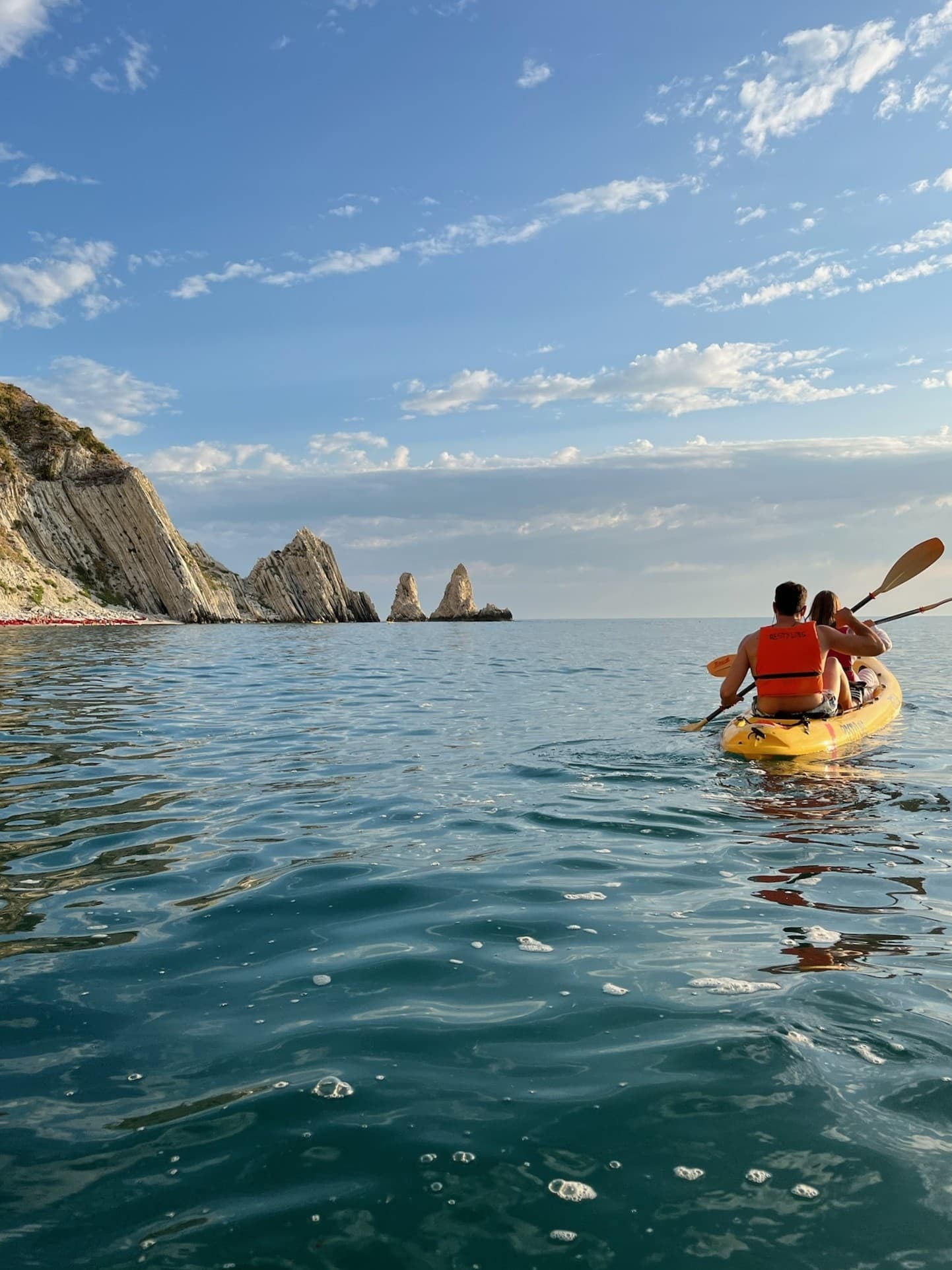 Paddle the Conero Coast: Canoe & SUP Rentals in Numana
