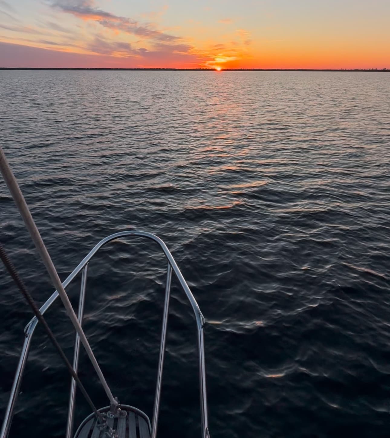 Sailing Adventure at Wind Song Sailing Adventures in Neuse River