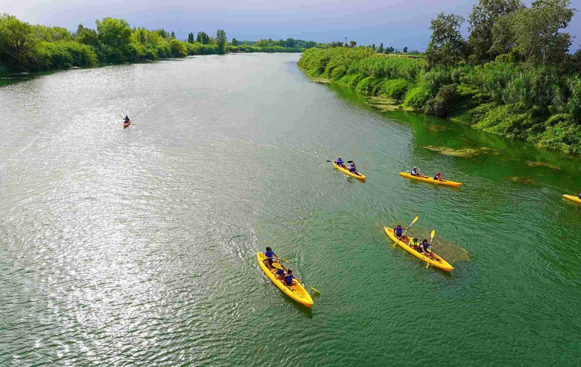 Kayak Water Adventure at Nautic Parc Costa Daurada I Terres De L’Ebre