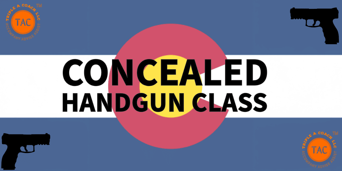 Colorado Handgun Permit Course in Colorado Springs