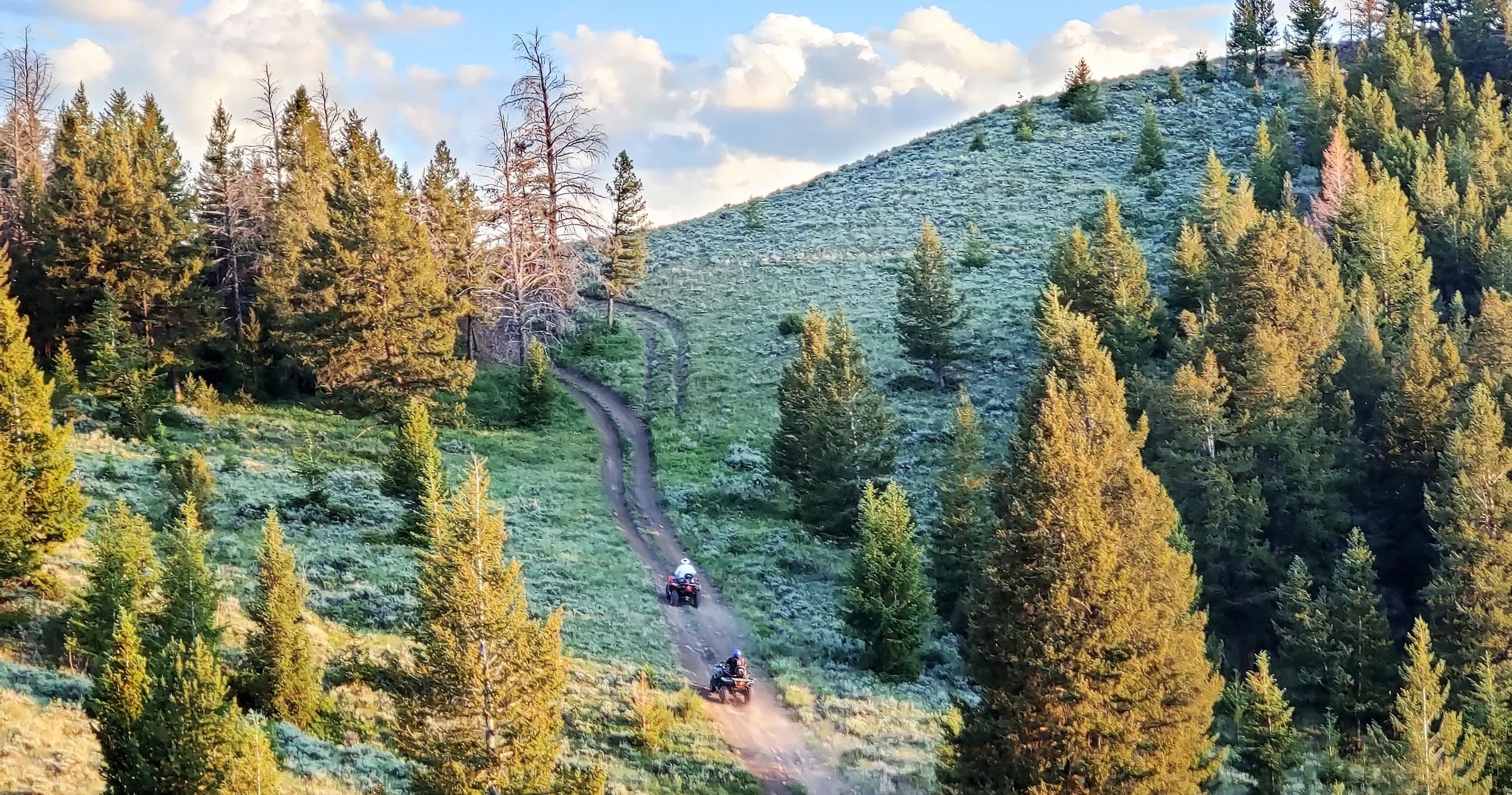 Three Hour Unguided ATV Rental in Kremmling, CO