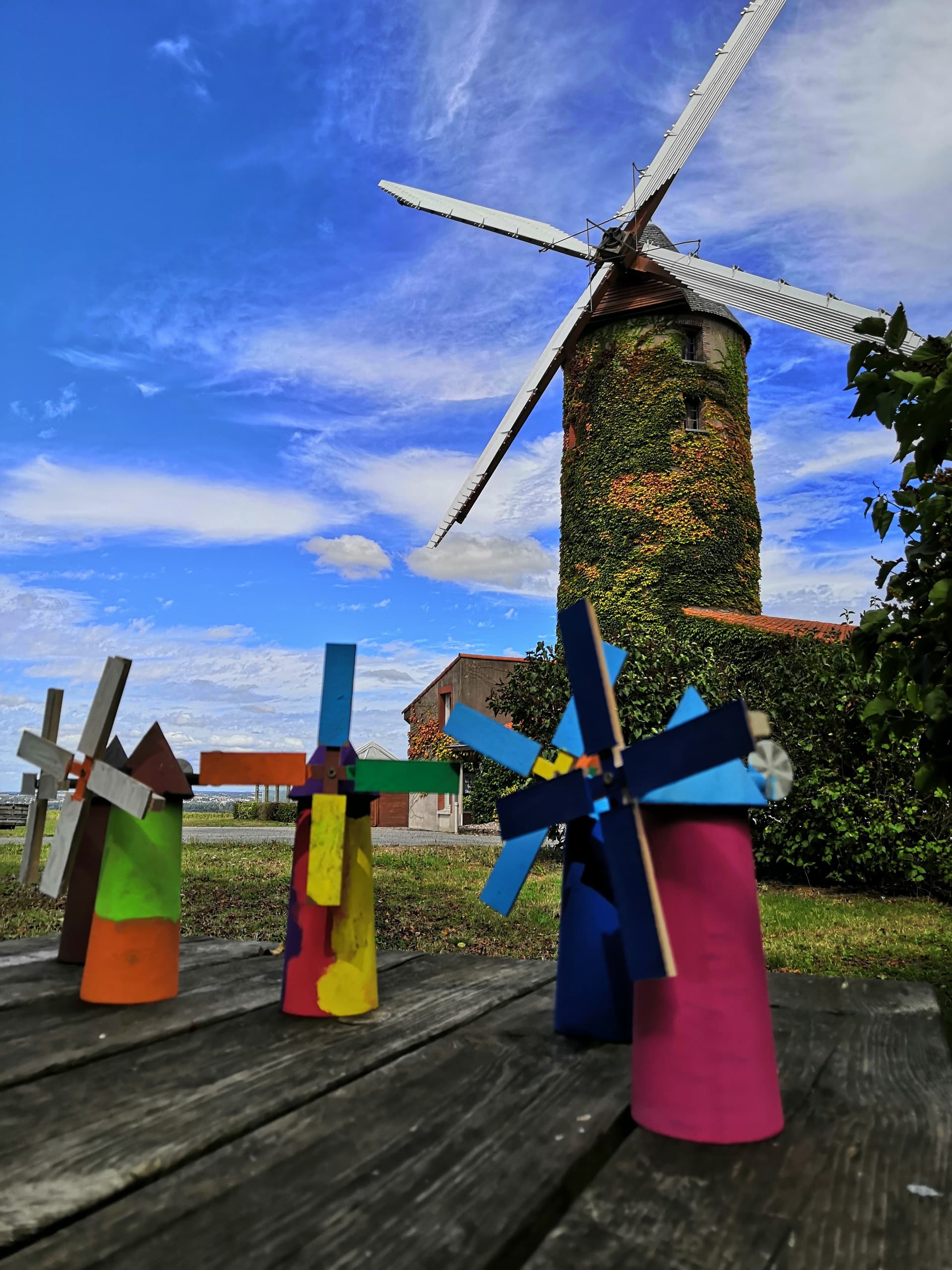 Outdoor Crafts & Mill Tours at Moulin de l'Epinay