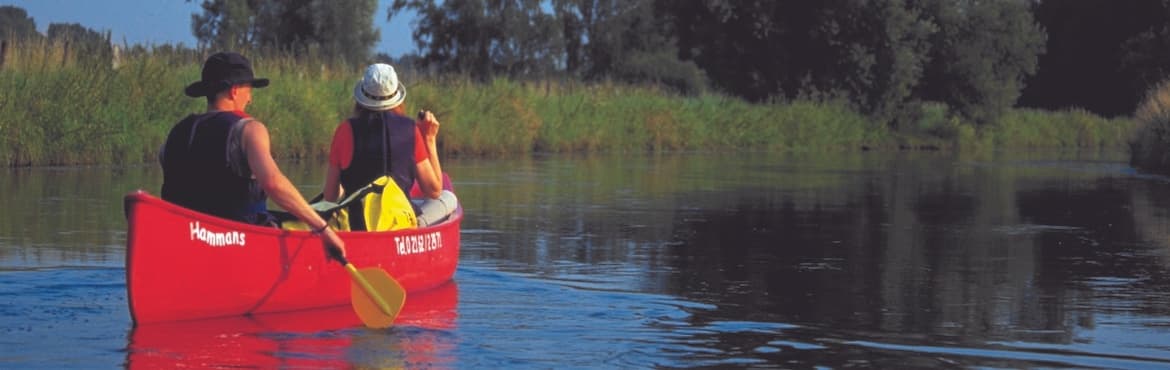 Paddle, Bike & Barbecue on the Niers: Kanutengrill Day Trip from Viersen
