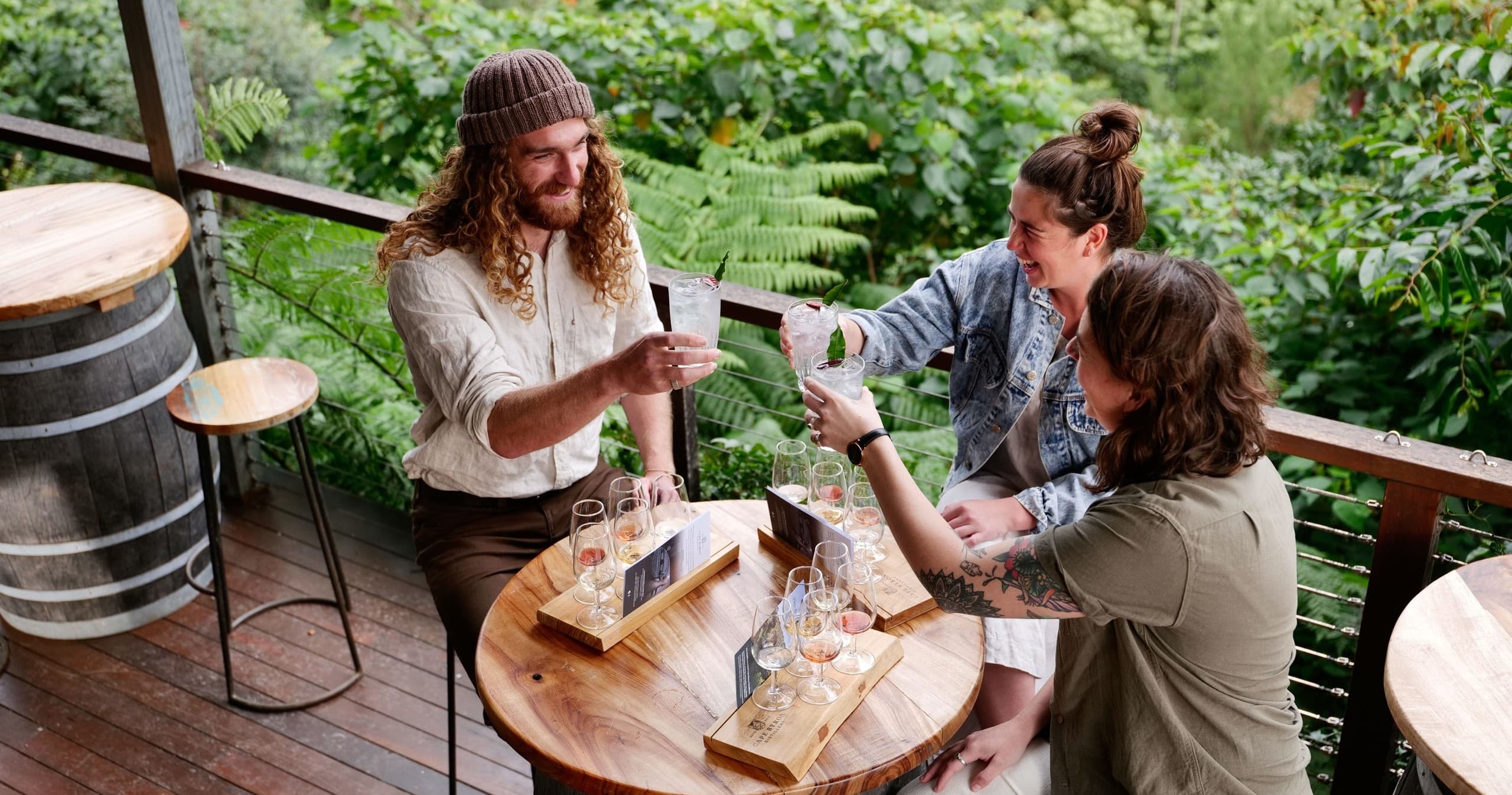 Explore Cape Byron Distillery: Guided Gin Tastings with Rainforest Views in NSW