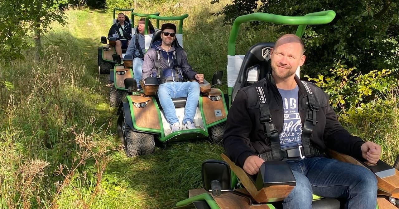 Land Adventures: Ziesel Ride with CRUDE Harz