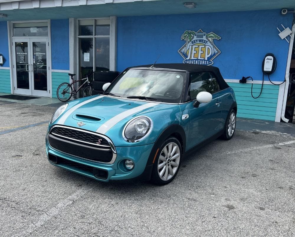 Land-Adventures & Car Rentals: Mini Cooper Convertible in Key West