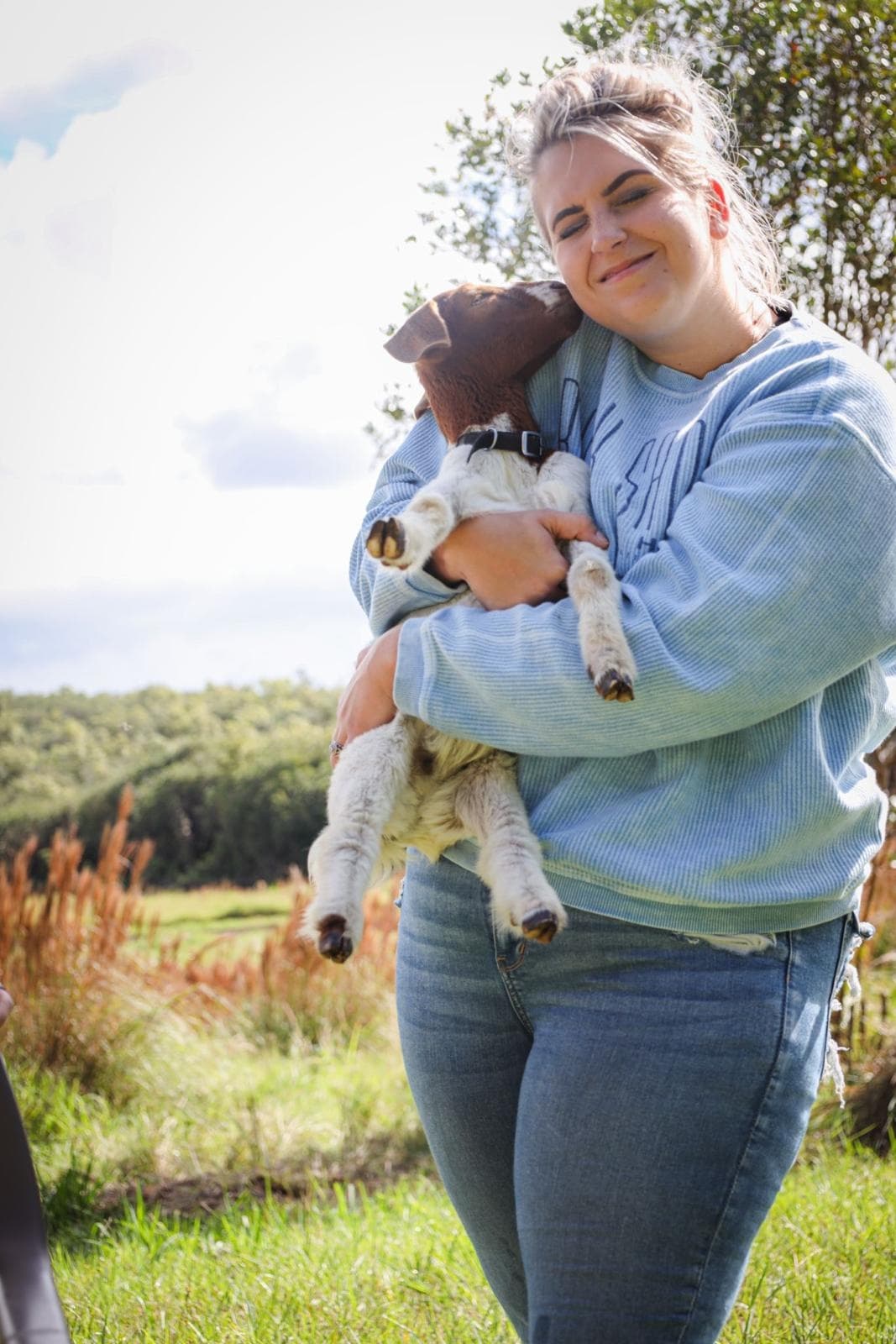 Unforgettable Baby Goat Bottle Feeding on Big Island's Charming Hawaiian Farm