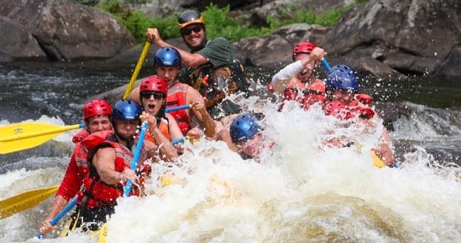 Whitewater Adventure with Adirondack River Outfitters on the Hudson River