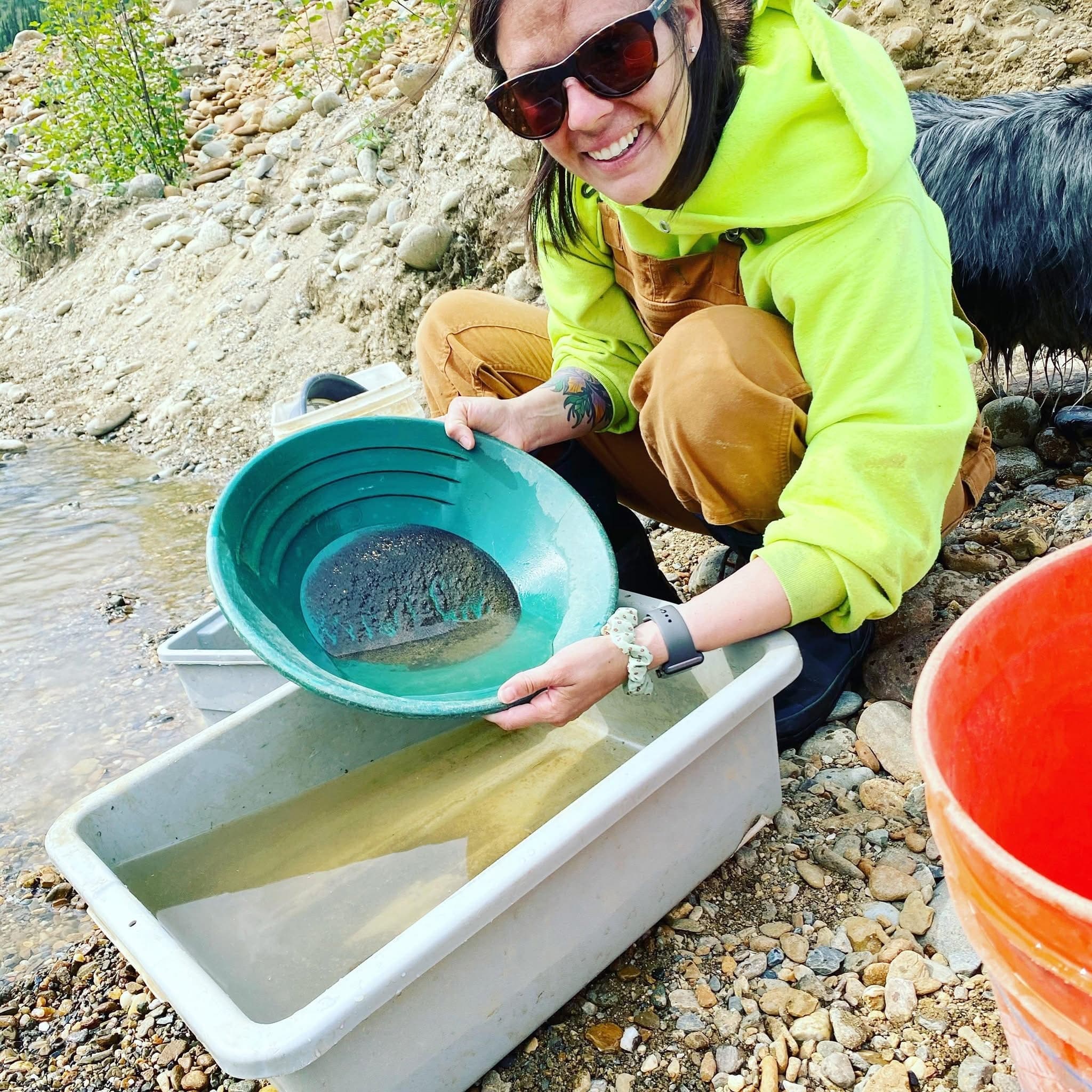 Gold Panning Adventure with Denali Fat Truck Tours in Healy, Alaska