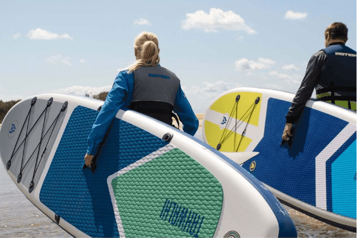 Paddle Half Moon Bay: SUP Hire at Sandringham on Port Phillip Bay