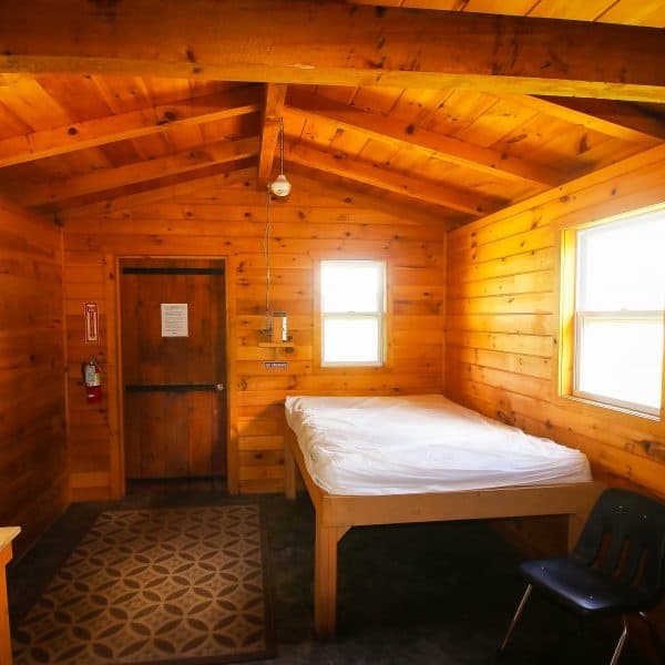 Spruce Cabin: Off-Grid Trailside Cabin in Andover, NY photo 2