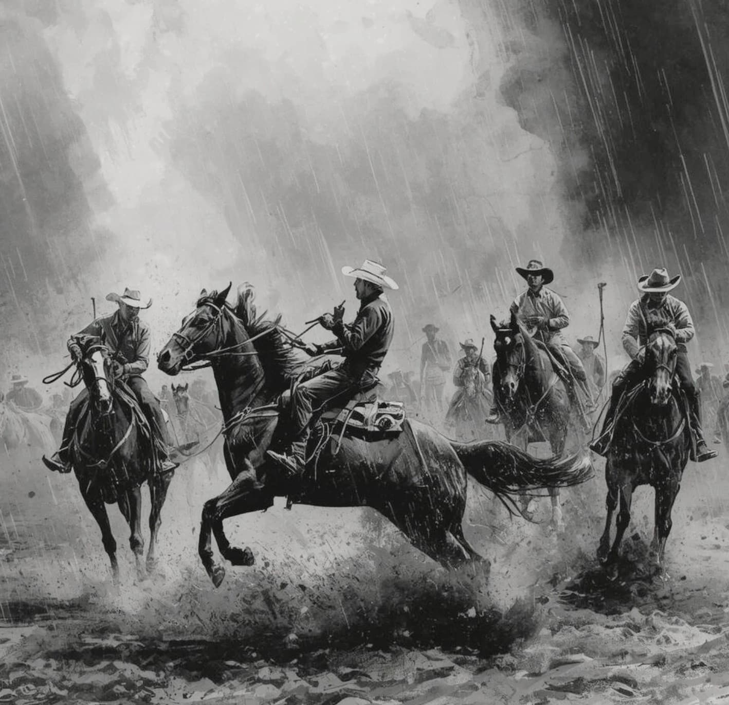 Paniolo Legends Under The Lights: Waikōloa Stables' Summer Cowboy BBQ & Horsemanship photo 3