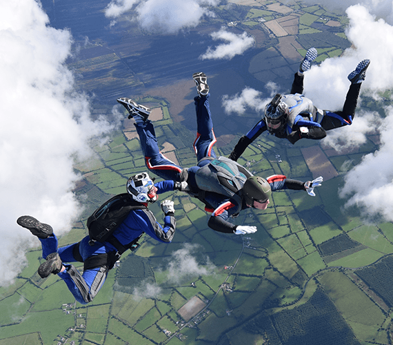 Skydiving Experience with Irish Parachute Club: Soar in the Skies