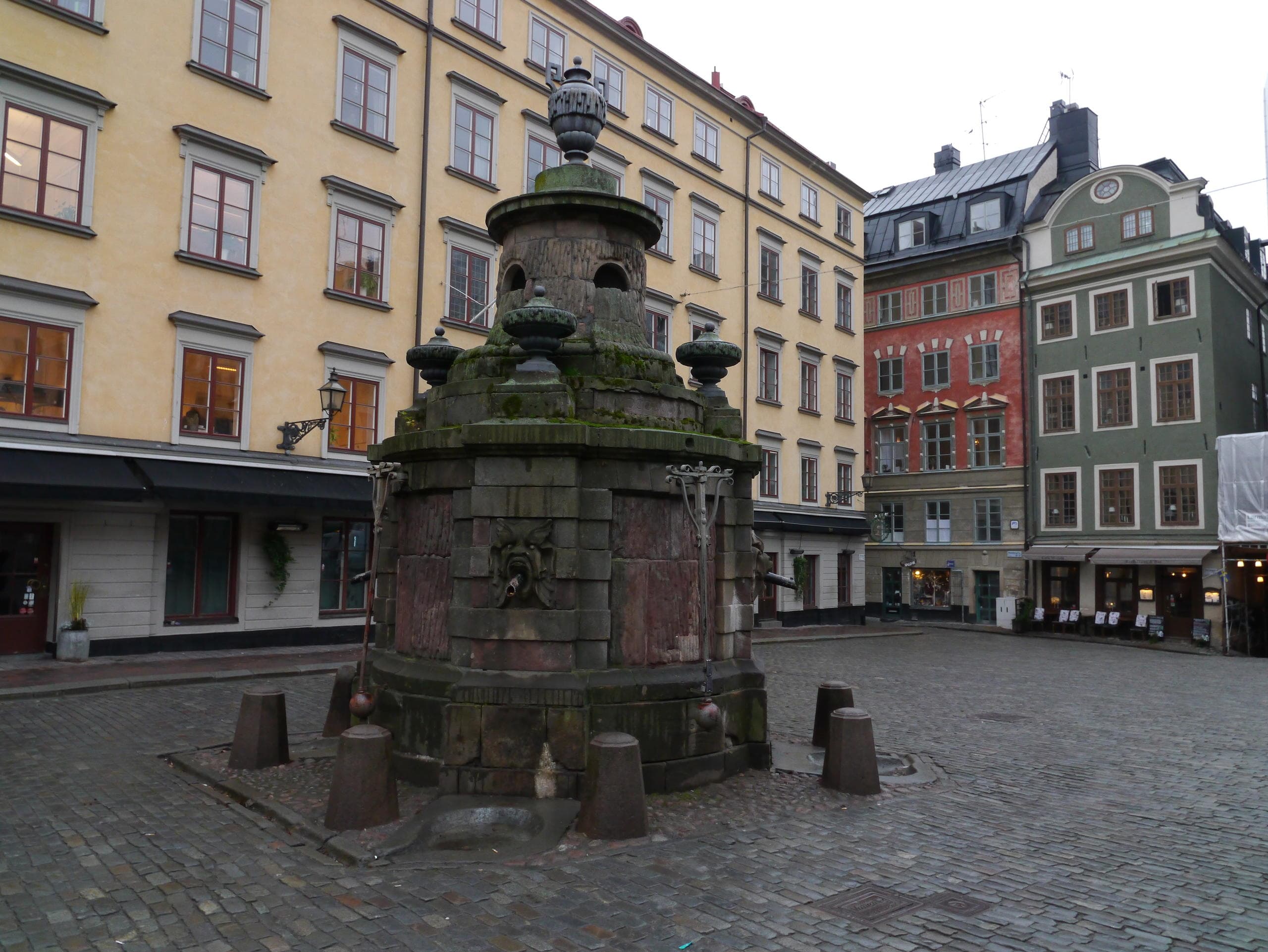 Stockholm Ghost Walk with Sweden History Tours