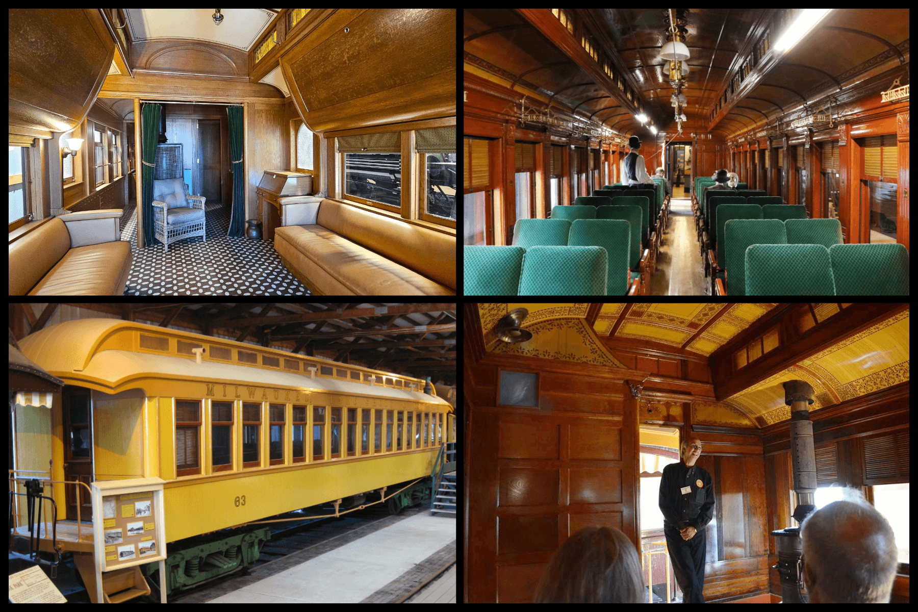Mid-Continent Railway Museum fleet