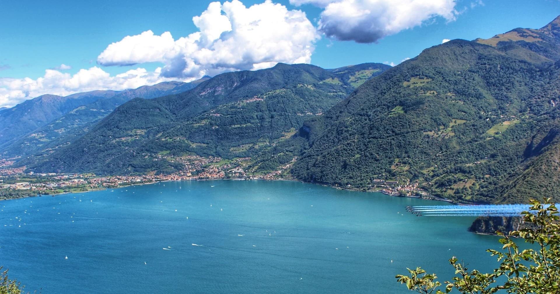 Water Activities & Navigation on Lake Iseo with Da Monte Isola