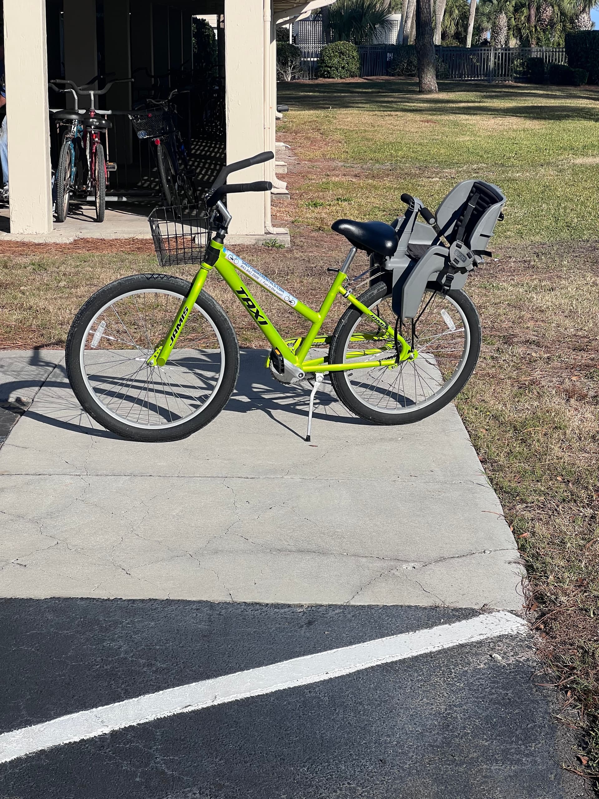 Beach Cycling Adventure at Salty’s Bike and Beach Rental