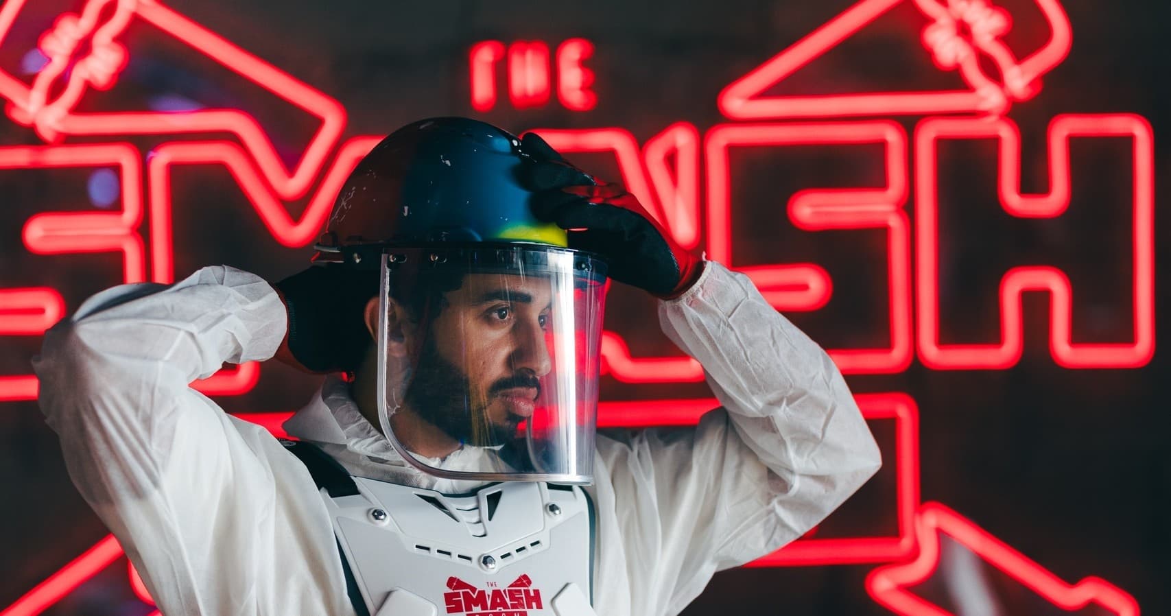 Unleash Stress at The Smash Room Abu Dhabi’s Euphoria