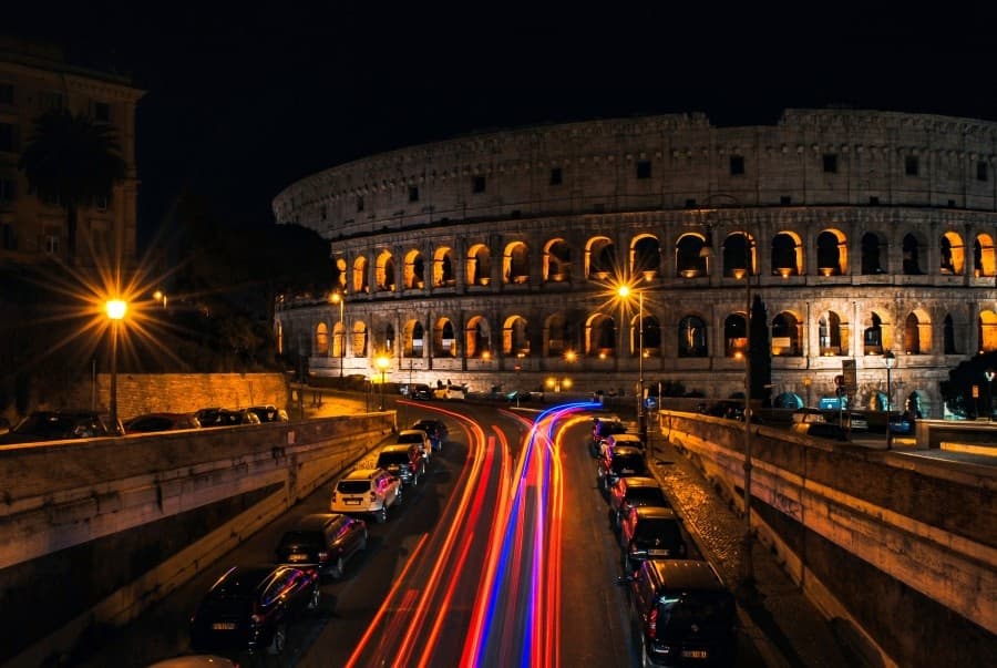 Land Adventures: Rome By Night Guided Tour